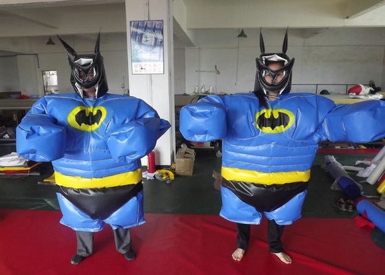 Penampilan Batman Sumo Wrestler Kostum Tear Resistant Untuk Olahraga Luar Ruangan