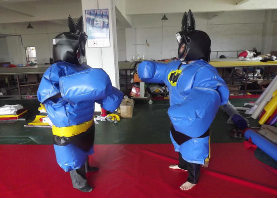 Penampilan Batman Sumo Wrestler Kostum Tear Resistant Untuk Olahraga Luar Ruangan