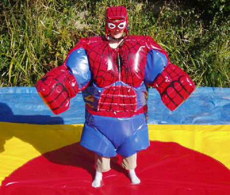 Superman Shaping Gulat Sumo Sesuai Warna yang Disesuaikan dengan Game Interaktif Dewasa