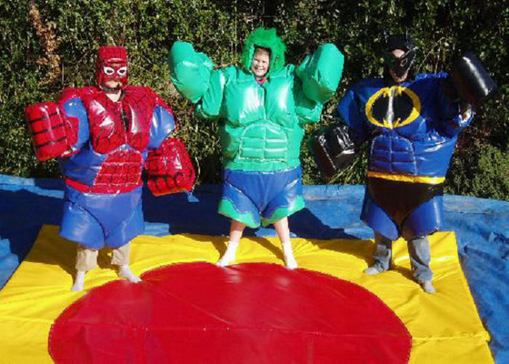 Superman Shaping Gulat Sumo Sesuai Warna yang Disesuaikan dengan Game Interaktif Dewasa