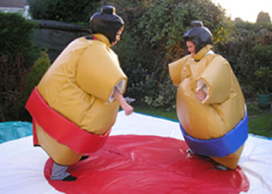 Pertarungan Luar Mainkan Sumo Wrestling Setelan Mudah Berpakaian Untuk Usia 5 Tahun Untuk Orang Dewasa