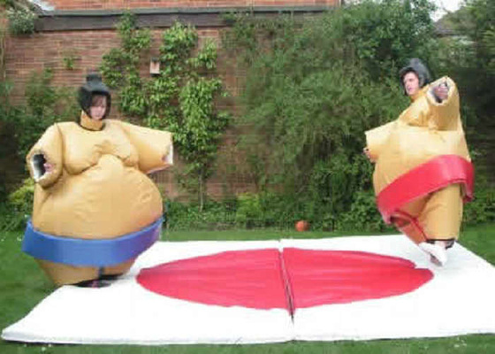 Pertarungan Luar Mainkan Sumo Wrestling Setelan Mudah Berpakaian Untuk Usia 5 Tahun Untuk Orang Dewasa