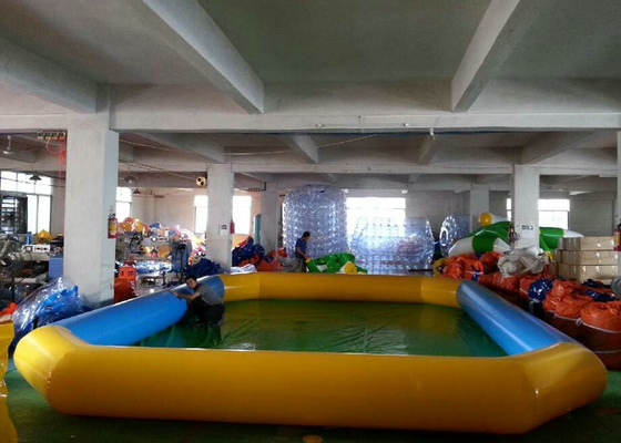 Mudah Menyiapkan Kolam Renang Persegi, Kolam Keluarga Inflatable dengan Thread yang Kuat