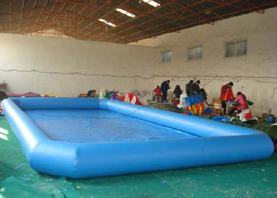 Movable Rectangle Inflatable Pool, Inflatable Above Ground Pools Easy Installation