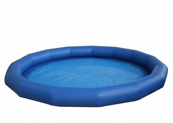 Plato Tarpaulin Inflatable Kolam Renang Baru Dirancang Double Needle Safe Stitching