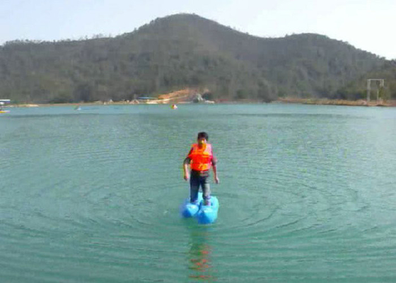 Berat Ringan PVC Mainan Air Mengambang Kecil, Sepatu Air Inflatable Tidak berbau menyengat