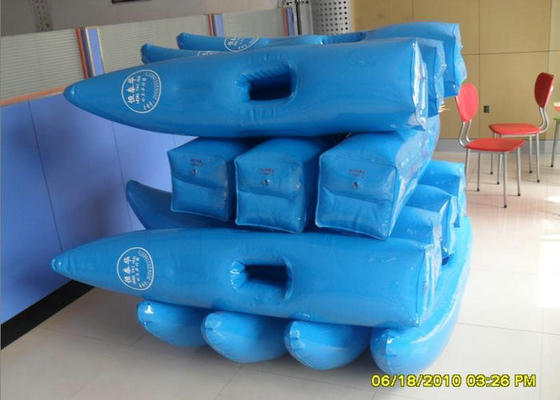 Berjalan Di Air Mainan Air Inflatable Penampilan bagus Permainan Sepatu Kuning