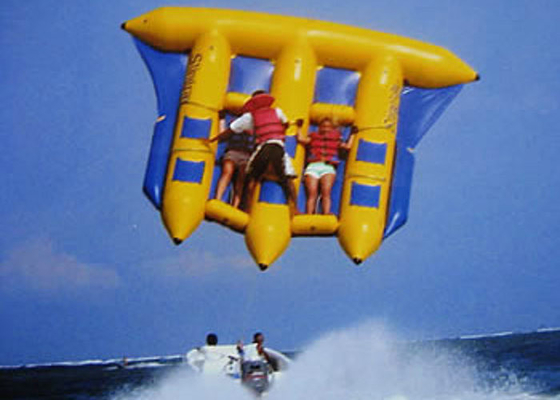 Plato PVC Inflatable Water Toys Double Layers Material Fly Fishing Boats
