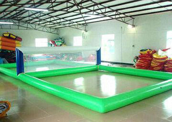 Taman Bermain Olahraga Bola Volley Inflatable 12mx6m Dimensi 2 Tahun Garansi