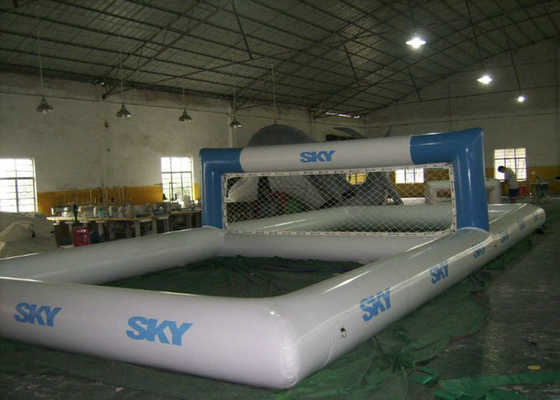 Taman Bermain Olahraga Bola Volley Inflatable 12mx6m Dimensi 2 Tahun Garansi