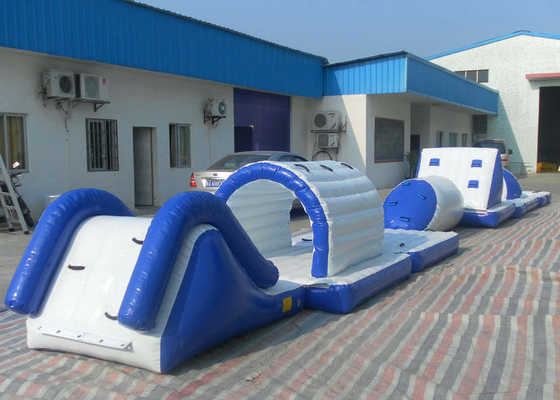 Mainan Air Inflatable Ramah Lingkungan Tear Tahan Tahan Loncatan Obstacle Course