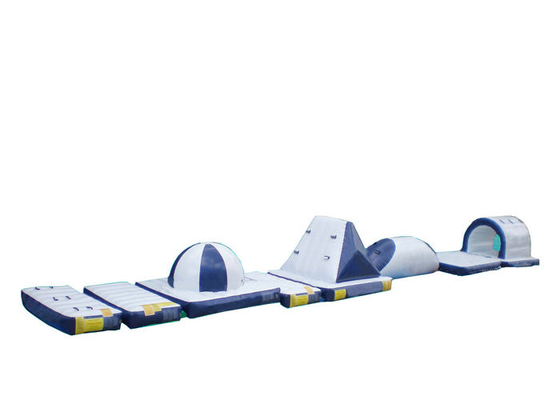 Mainan Air Inflatable Ramah Lingkungan Tear Tahan Tahan Loncatan Obstacle Course