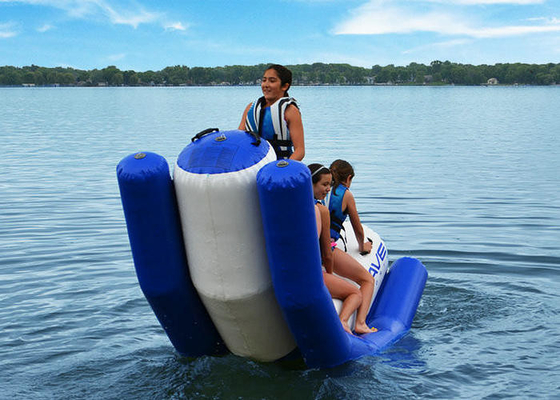 PVC Tarpaulin Inflatable Water Toys Seesaw Pool Float Untuk Amusement Park