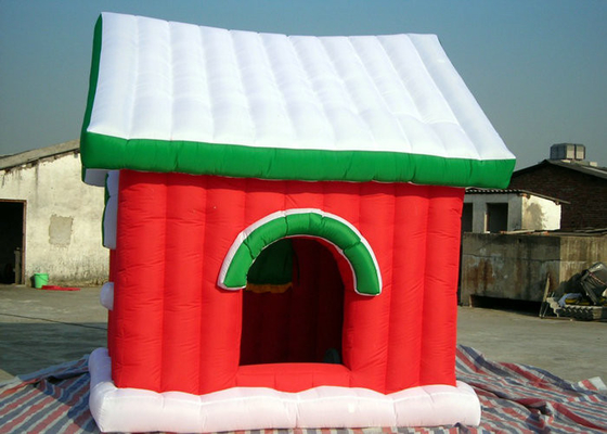 XI-004 Inflatable Holiday Decorages Melompat melompat untuk Anak-Anak Bermain