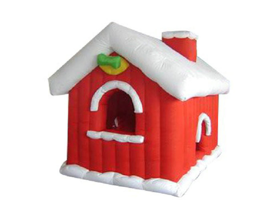 XI-004 Inflatable Holiday Decorages Melompat melompat untuk Anak-Anak Bermain