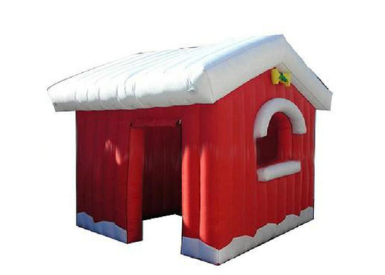 XI-004 Inflatable Holiday Decorages Melompat melompat untuk Anak-Anak Bermain