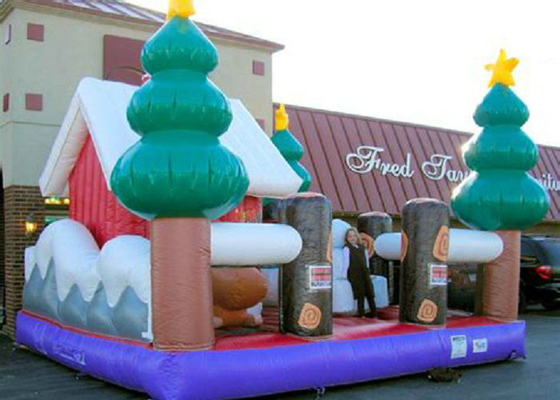 Amusement Park Inflatable Holiday Decorations Cukup Aman Untuk Natal
