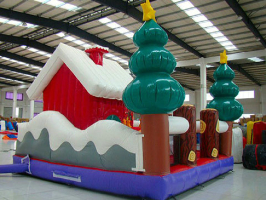 Amusement Park Inflatable Holiday Decorations Cukup Aman Untuk Natal