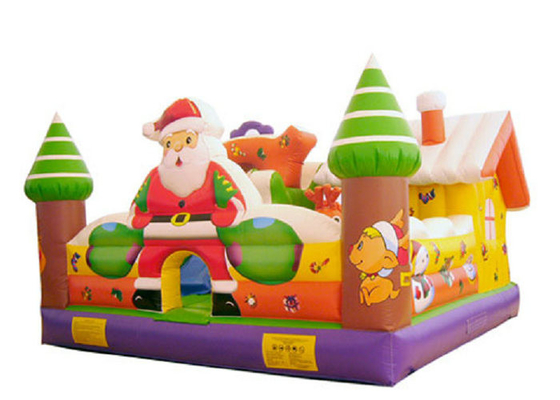 Amusement Park Inflatable Holiday Decorations Cukup Aman Untuk Natal