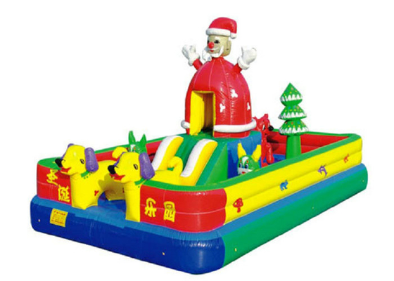 Amusement Park Inflatable Holiday Decorations Cukup Aman Untuk Natal