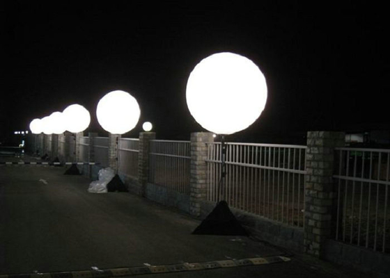 Night Decoration Light Up Inflatables Kecerahan Tinggi Untuk Pesta Pernikahan