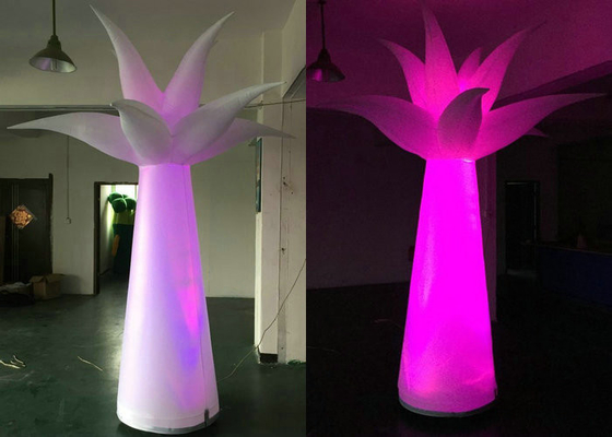 Penampilan bagus Light Up Inflatables PVC Coated Nylon Untuk Periklanan Event