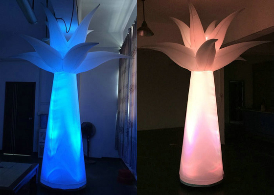 Penampilan bagus Light Up Inflatables PVC Coated Nylon Untuk Periklanan Event