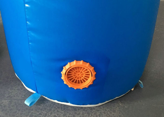 Conical Balloon Light Up Inflatables Eco Friendly PVC Coated Nylon Materials
