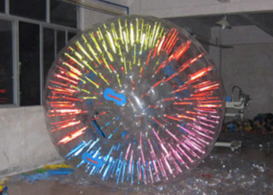 Eye Catching Humanized Sized Hamster Ball, Blow Up Hamster Ball LED Terang