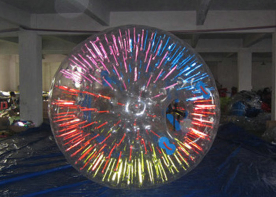 Eye Catching Humanized Sized Hamster Ball, Blow Up Hamster Ball LED Terang