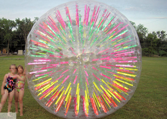 LED Lighted Inflatable Hamster Ball Waterproof Outdoor Amusement Sports Play