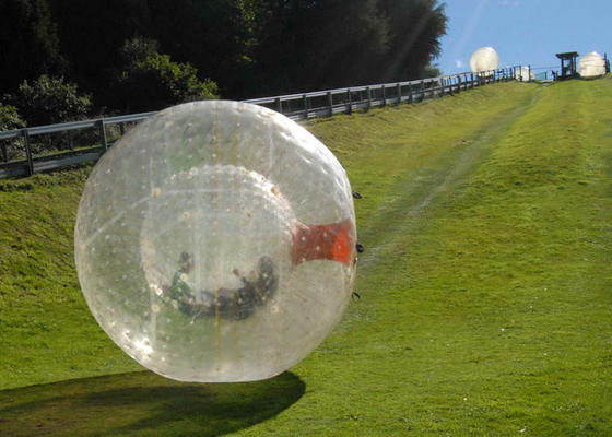 1.0mm PVC Human Inflatable Outdoor Toys 3 Lapisan Bahan Untuk Berjalan Di Dalam