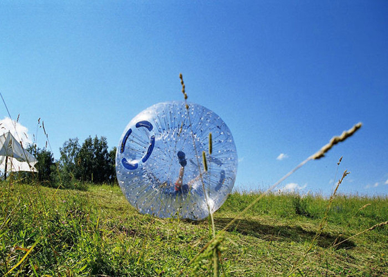 Grassland Inflatable Outdoor Toys 2.2m 2.6m Diameter Zorbing Roller Bubble Ball