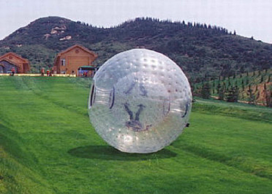 Grassland Inflatable Outdoor Toys 2.2m 2.6m Diameter Zorbing Roller Bubble Ball