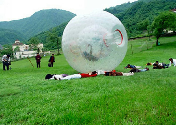 Grassland Inflatable Outdoor Toys 2.2m 2.6m Diameter Zorbing Roller Bubble Ball