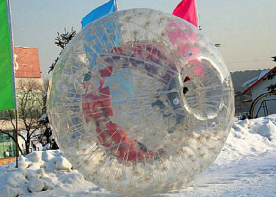 2.2m 3.0m Dia Inflatable Outdoor Toys Fire Retardant Big Hamster Ball