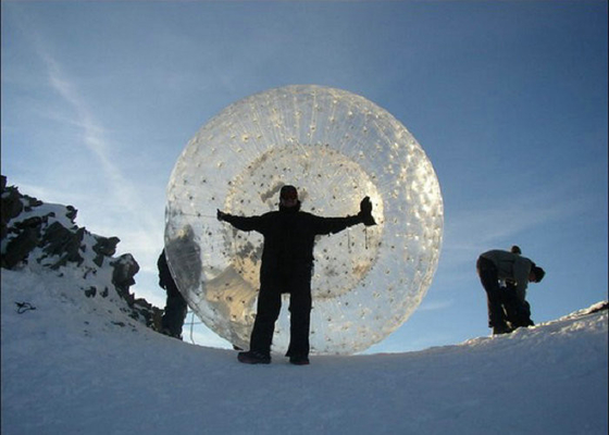 2.2m 3.0m Dia Inflatable Outdoor Toys Fire Retardant Big Hamster Ball