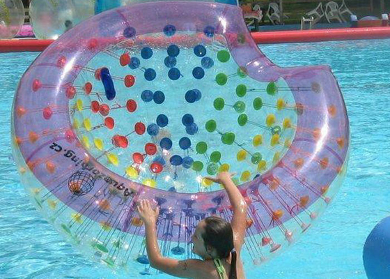 PVC / TPU Inflatable Outdoor Toys Anti Air Blow Up Air Bow Untuk Pool Amusement
