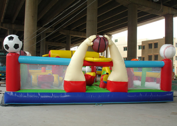 Olahraga Bertema Outdoor Inflatable Park, Garansi 1 Tahun Inflatable Park for Adults