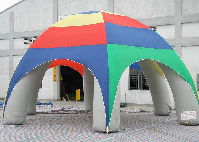 Campur Tenda PVC Outdoor berwarna dengan mudah bergulir Pube Marquee