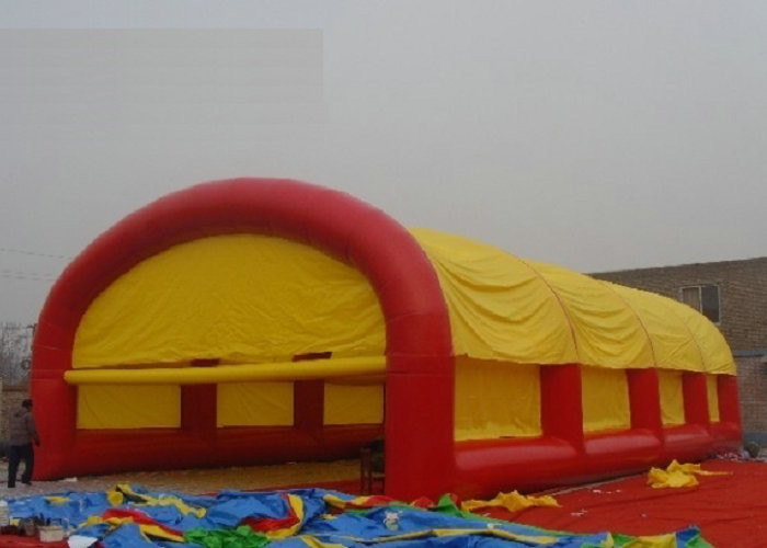Acara Pesta Tenda Tenda Kecil Dicetak Dengan Blower Voltase 110V / 220V
