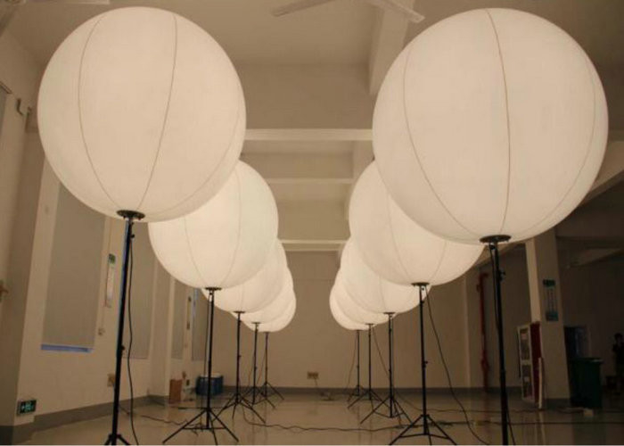 Night Decoration Light Up Inflatables Kecerahan Tinggi Untuk Pesta Pernikahan
