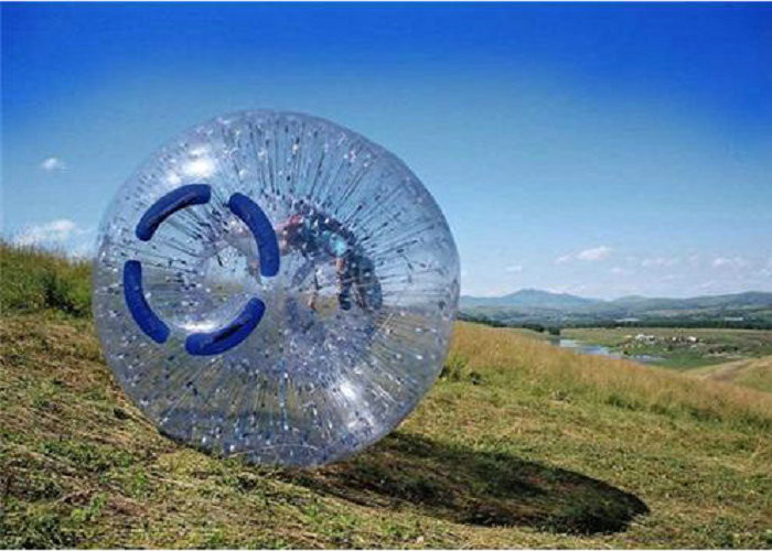 Grassland Inflatable Outdoor Toys 2.2m 2.6m Diameter Zorbing Roller Bubble Ball